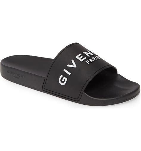 clear givenchy slides|givenchy slides for men.